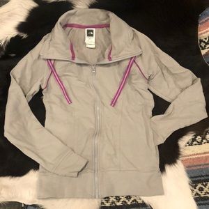 The North Face zip up